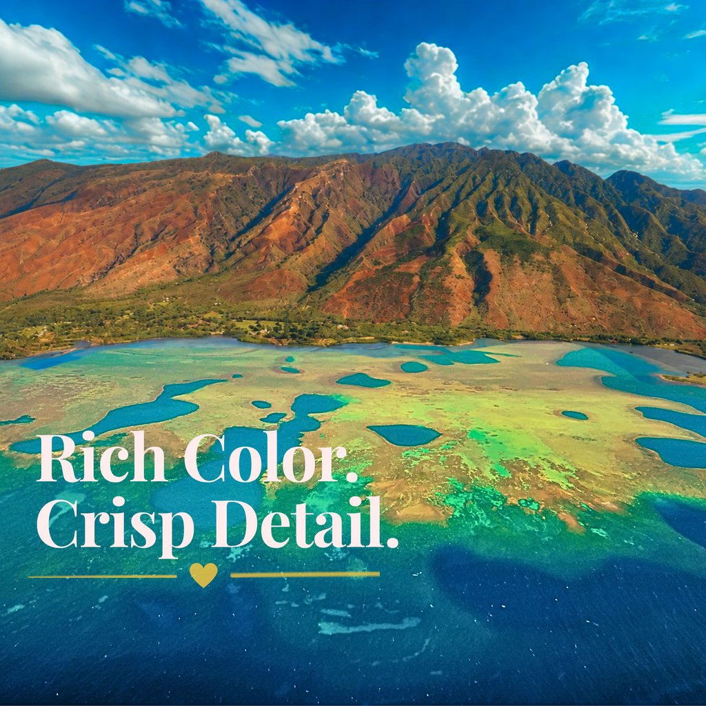 Tropical Ocean Puzzle 1000 Piece, Colorful Coral Reef Jigsaw Puzzle, Relaxing Sea Life Art, Landscape Puzzle