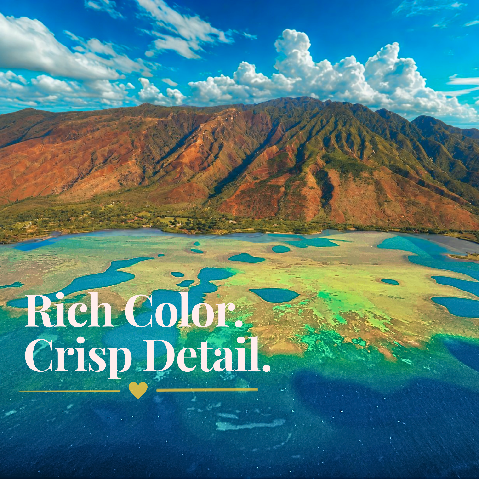 Tropical Ocean Puzzle 1000 Piece, Colorful Coral Reef Jigsaw Puzzle, Relaxing Sea Life Art, Landscape Puzzle